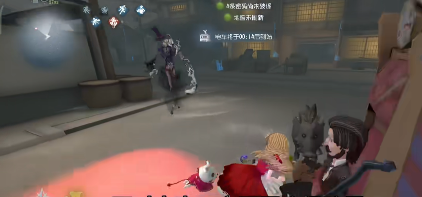 第五人格中小女孩怎么用