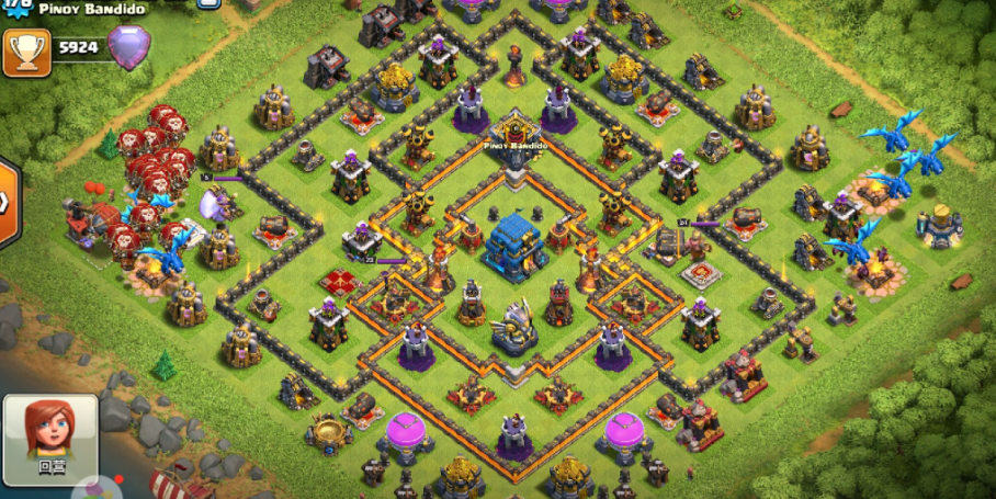 部落冲突野猪怎么用