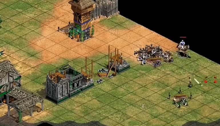 帝国时代2如何最快升城堡