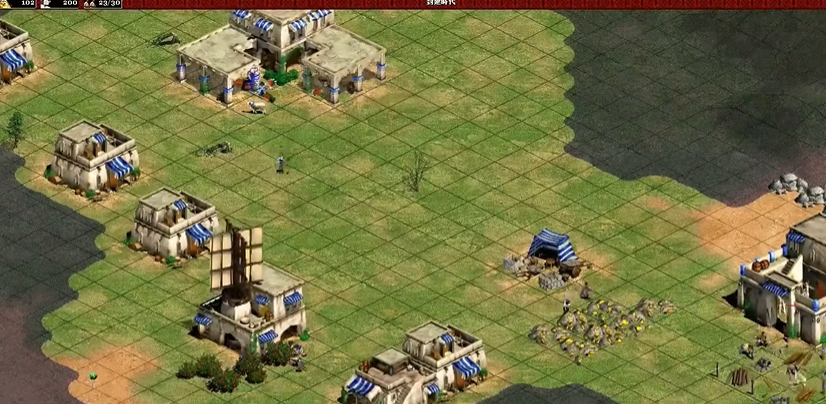 帝国时代2如何最快升城堡