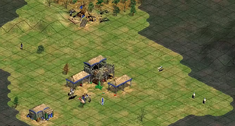 帝国时代2如何最快升城堡