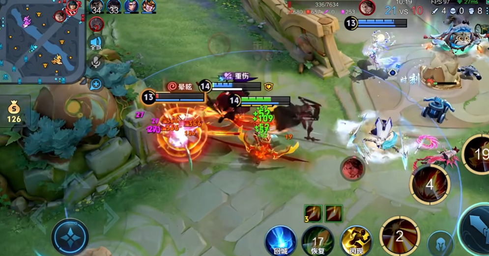 王者荣耀后羿后期出的什么装