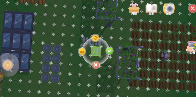 摩尔庄园怎么建空中栈道