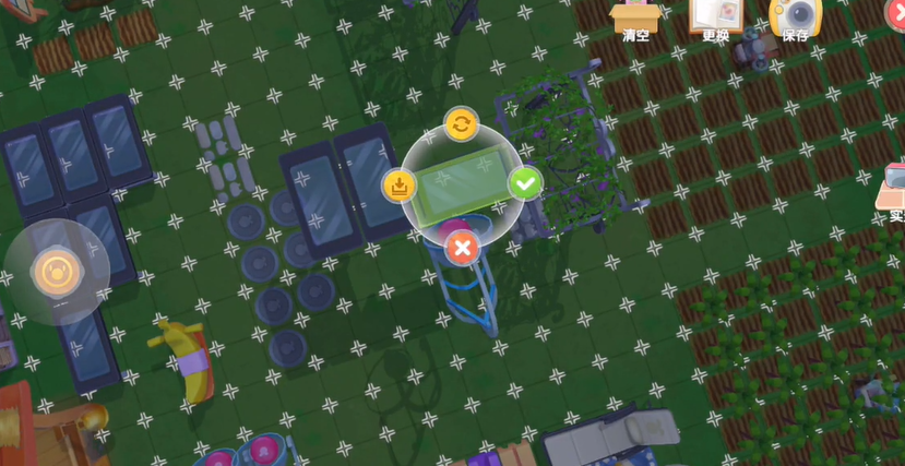 摩尔庄园怎么建空中栈道