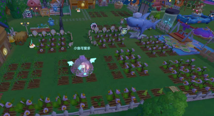 摩尔庄园开了四块地怎么装修 摩尔庄园开了四块地怎么装修