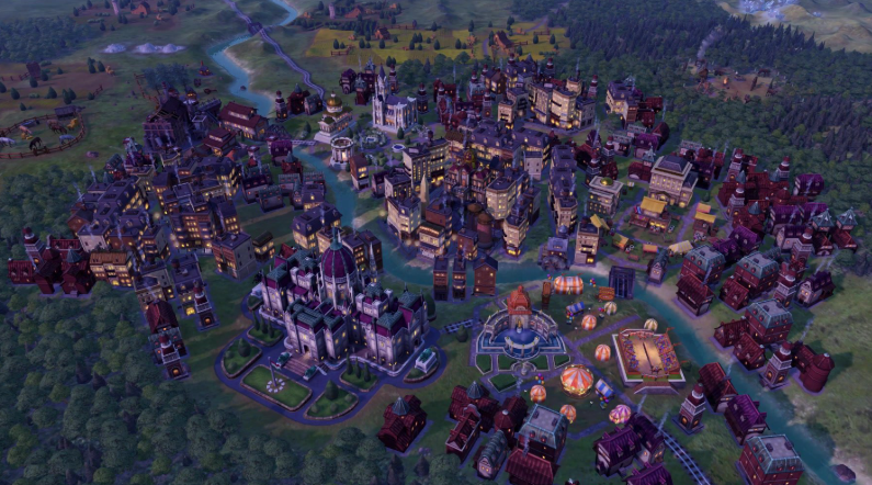 文明6城市太多怎么办