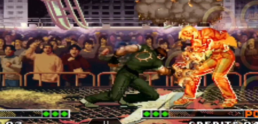 拳皇97草稚京怎么放大招