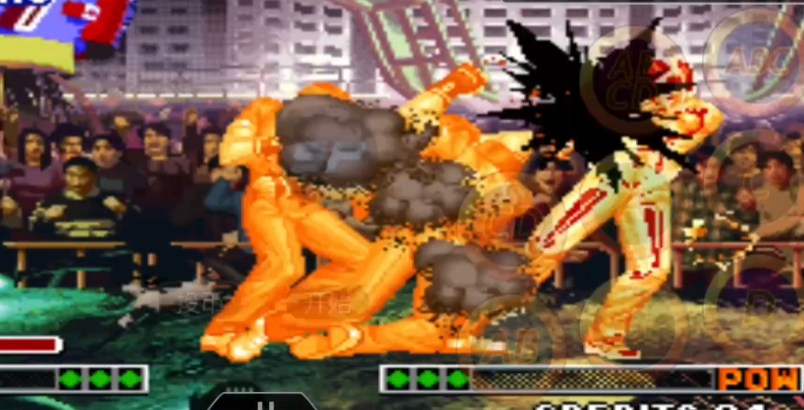 拳皇97草稚京怎么放大招