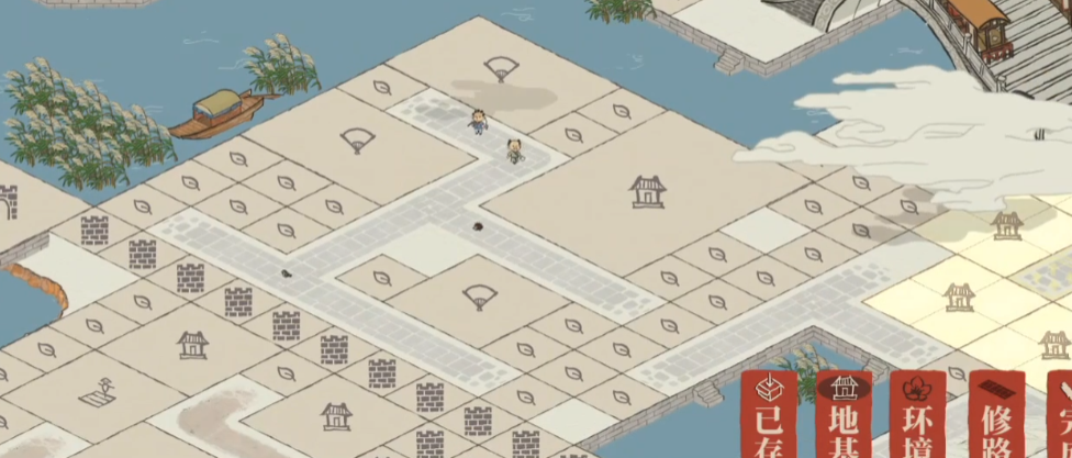 江南百景图如何获得树枝