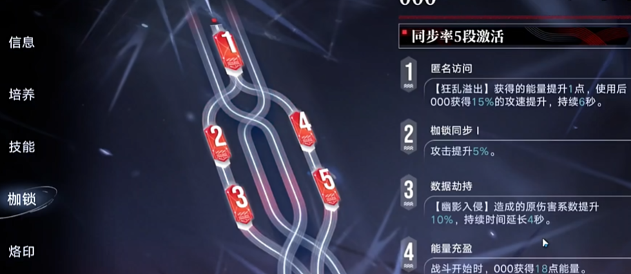 无期迷途000值得培养吗