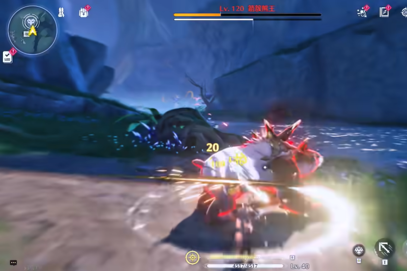 鸣潮箭簇熊王怎么刷快