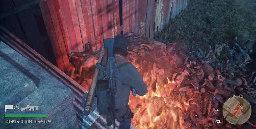 往日不再怎么打尸潮