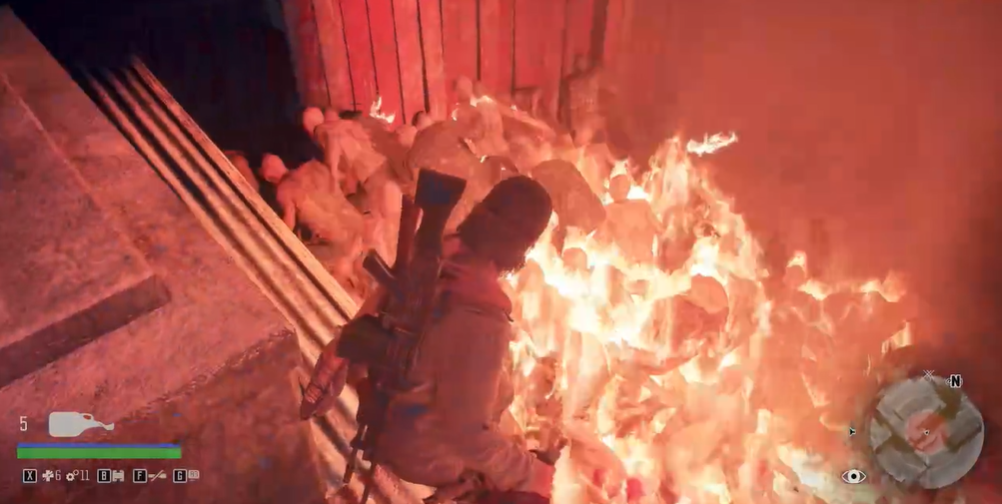 往日不再怎么打尸潮