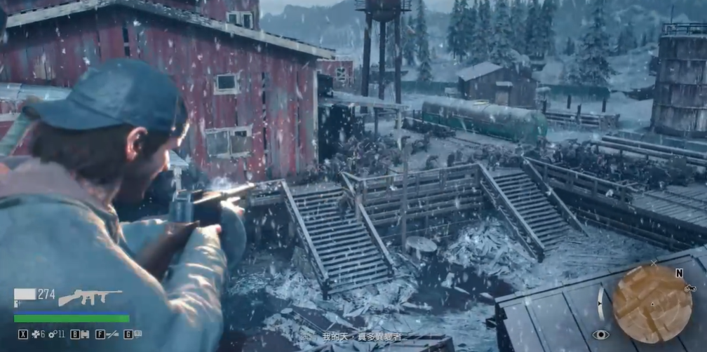 往日不再怎么打尸潮