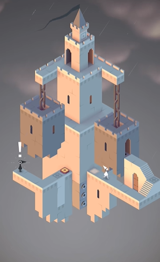 纪念碑谷乌鸦巢怎么过 纪念碑谷乌鸦巢怎么过