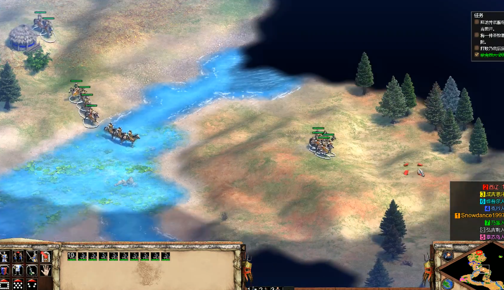 帝国时代2战役第二关怎么过