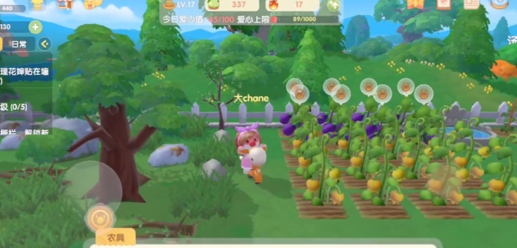 摩尔庄园手游草和麻怎么得