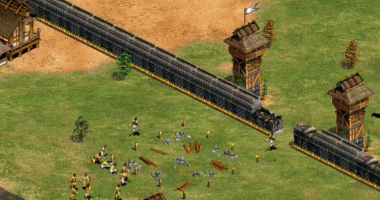 帝国时代2长枪兵被什么克制