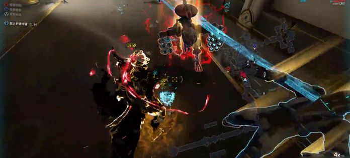 星际战甲中断怎么秒自爆