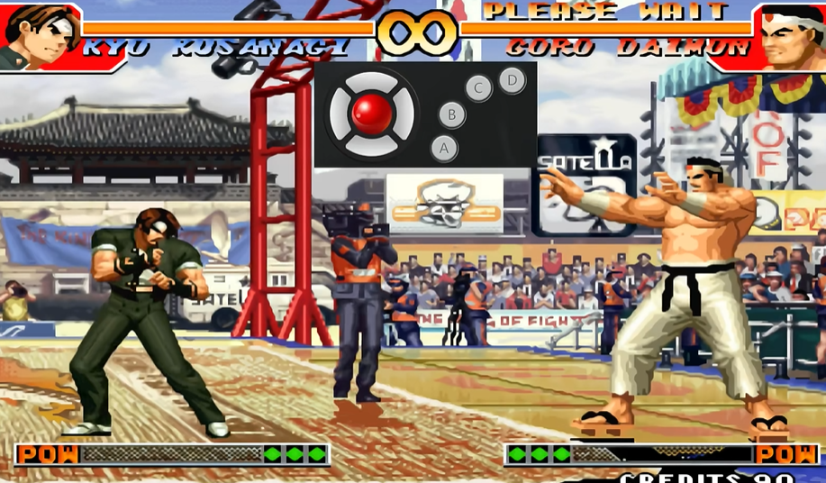 拳皇97草稚京升龙怎么摇