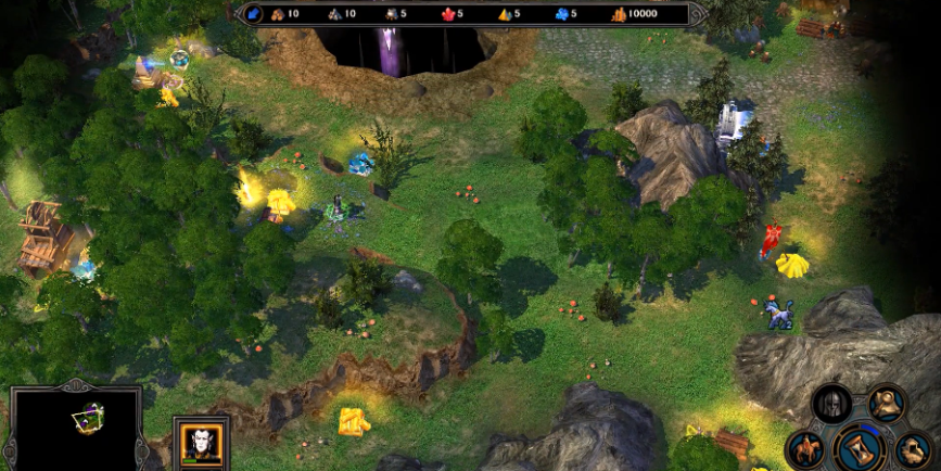 英雄无敌5雷拉格加点怎么选