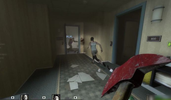 求生之路2地下通道怎么过