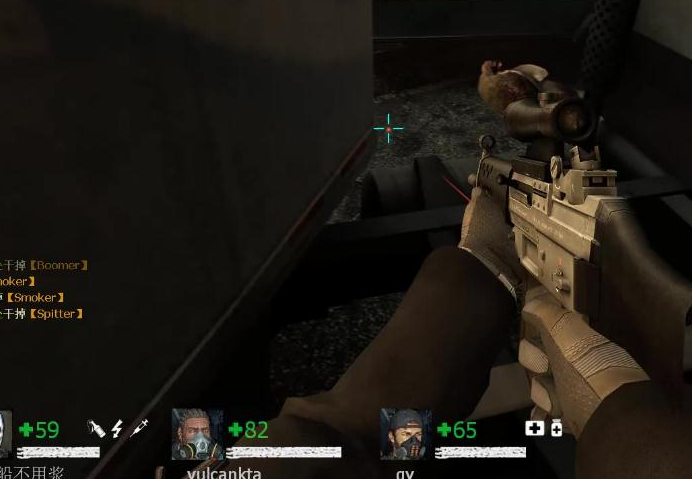 求生之路2地下通道怎么过