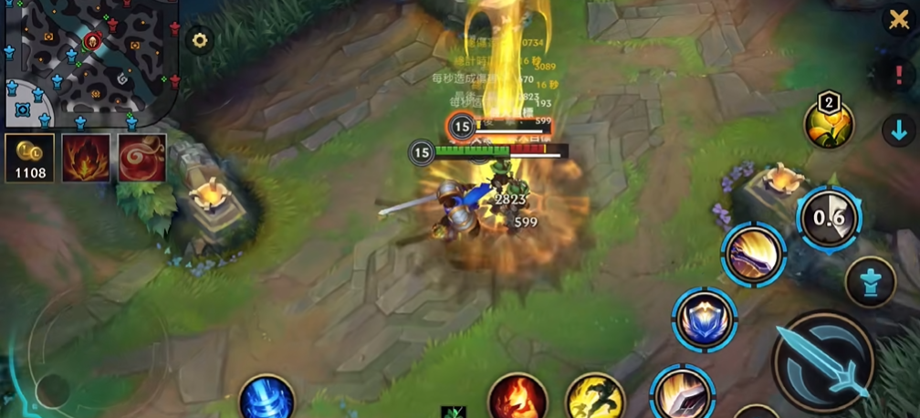 英雄联盟手游盖伦怎么玩