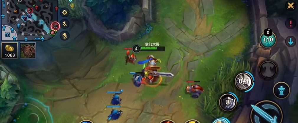 英雄联盟手游盖伦怎么玩