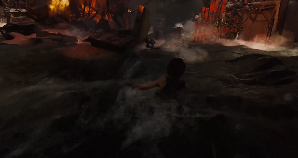 古墓丽影水灾怎么过