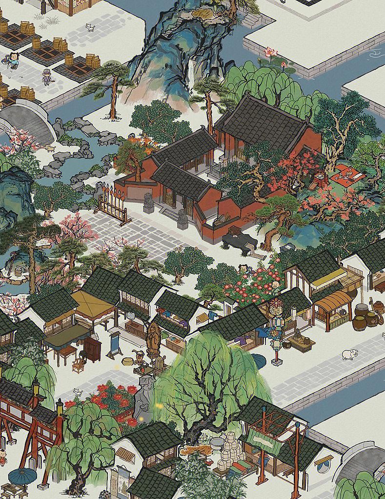 江南百景图居住怎么增加