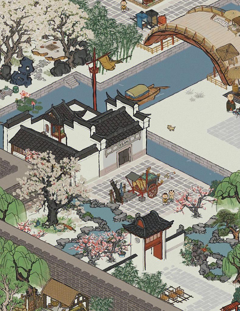 江南百景图居住怎么增加 江南百景图居住怎么增加