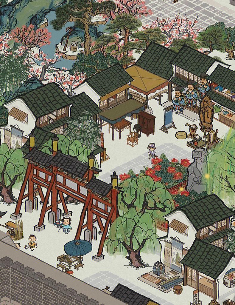 江南百景图居住怎么增加 江南百景图居住怎么增加